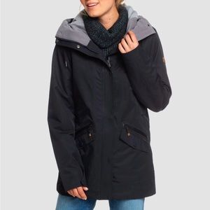 Roxy Stellar Spindye Jacket - True Black